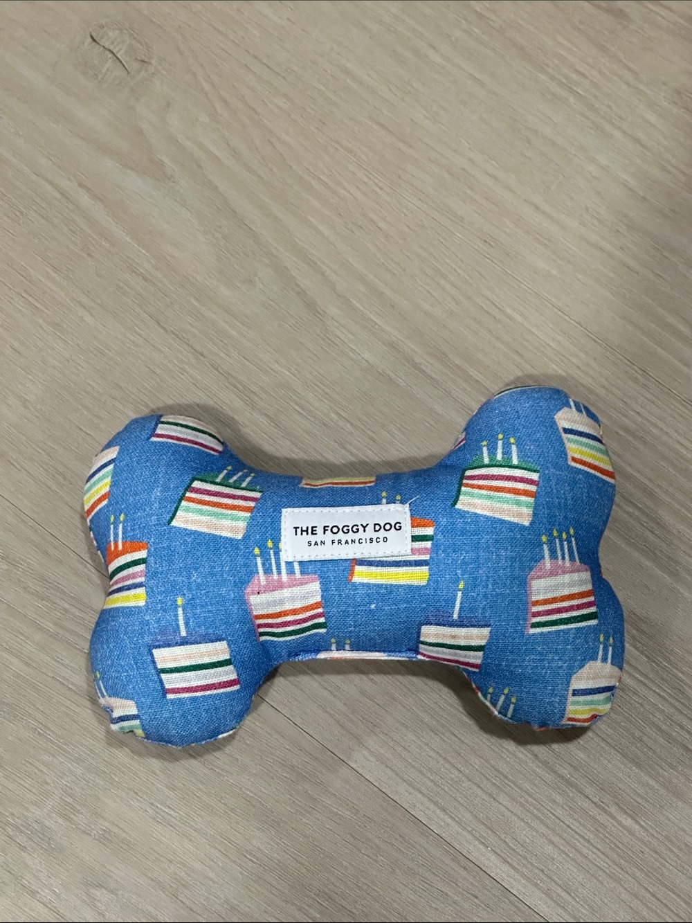 The Foggy Dog- Make A Wish Dog Toy *NWOT
